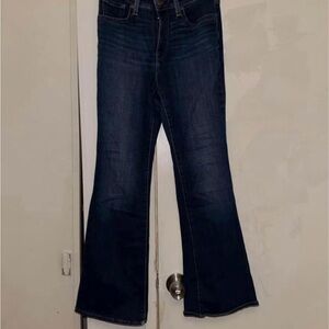 Levi's Blue Boot Cut Jeans Classic Denim Style